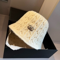 Chanel·雙面漁夫帽頭圍57cm