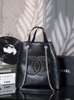 Chanel·限量款手縫釘珠Size:15.5*25.5*6.5cm